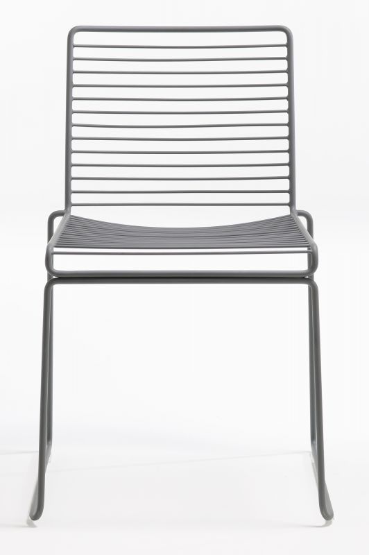 Hee Dining Chair Asphalt grey Hay SINGLE PIECES